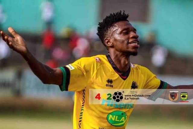 Legon Cities 1-2 Asante Kotoko: Etuoga Mbella’s brace ends Porcupine Warriors winless streak