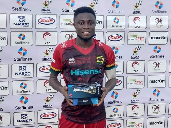 Emmanuel Gyamfi: I’ll not celebrate a goal against Kotoko because I may return in future