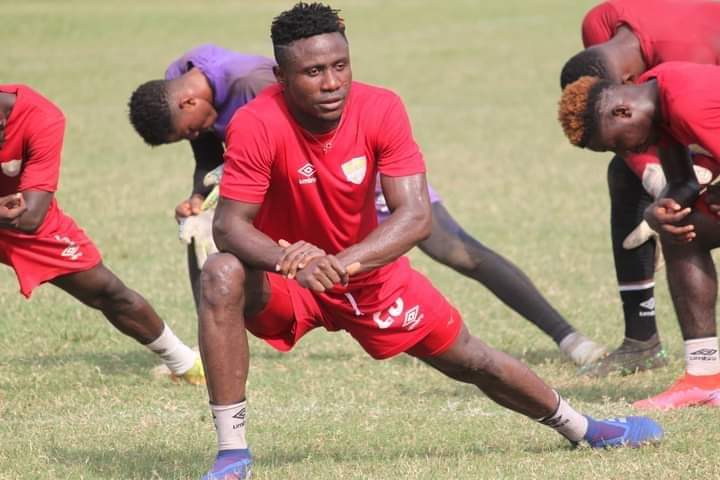 Breaking News: Hearts of Oak terminate Nuru Sulley’s contract