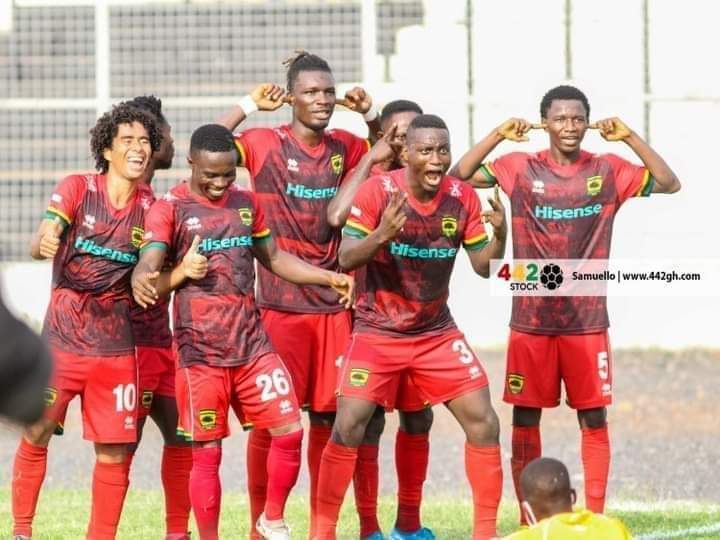 “Magical left”; Kotoko’s Mudasiru Salifu heaps praise on Augustine Okrah