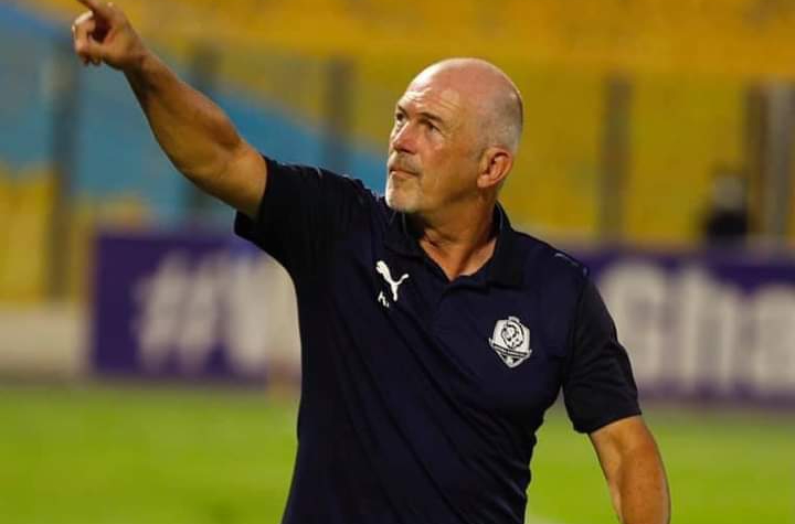 Breaking News: Accra Lions coach Rainer Kraft resigns after two years