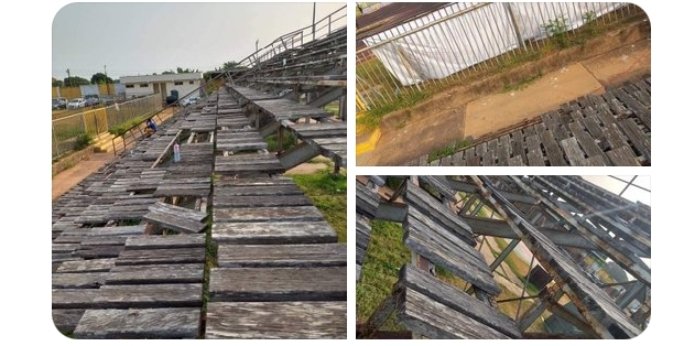 Asante Kotoko fans raise RED FLAGS on poor state of El Wak stadium ahead of Legon Cities clash