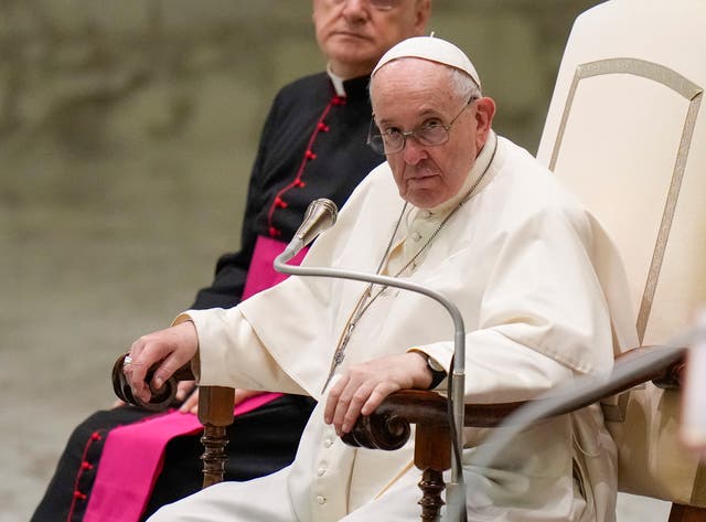 POPE SAYS SEX OUTSIDE MARRIAGE IS ‘NOT THE MOST SERIOUS SIN’