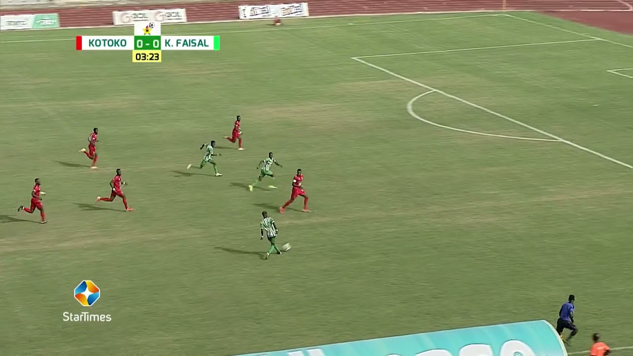 Asante Kotoko vs King Faisal [WATCH ALL THE GOALS LIVE]