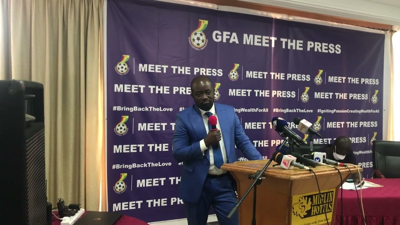 VIDEO: “Asante Kotoko is a big brand and I can’t disrespect or hate them,” GFA president Okraku insists