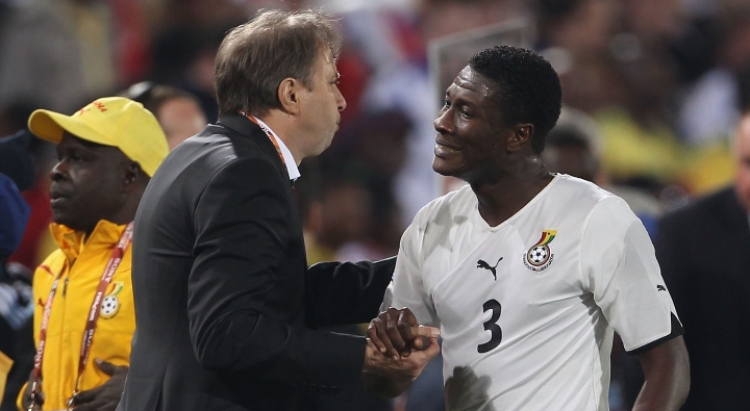 ‘Ghana lacks quality striker like Asamoah Gyan for 2021 Afcon,’ Milovan tells Ghanaians to lower expectations.