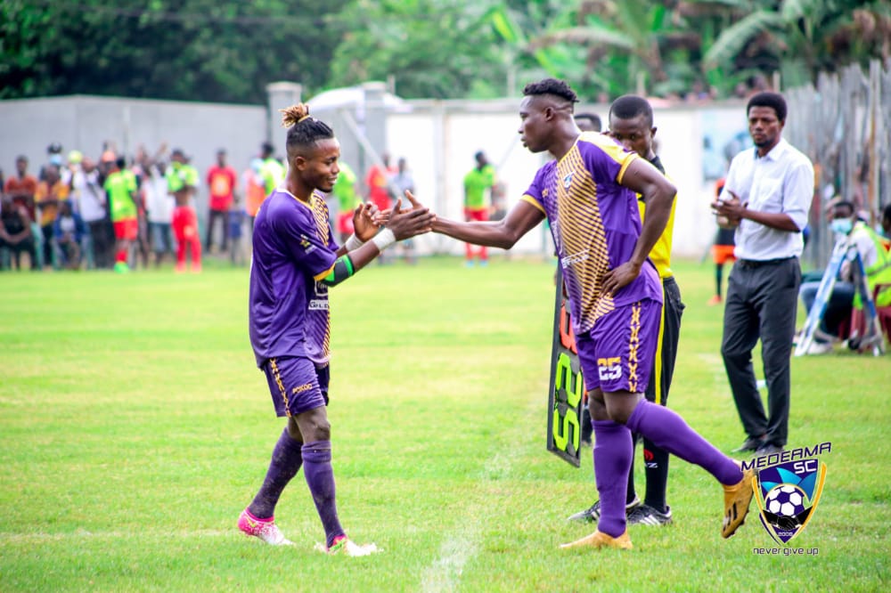 Medeama name 20-man squad to face Berekum Chelsea without Justice Blay