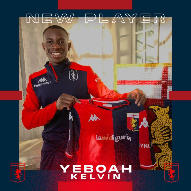 Kelvin Yeboah joins Serie A side Genoa until 2025