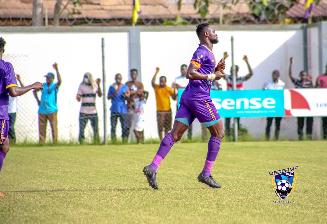 Medeama 1-0 Hearts of Oak: Atinga’s late strike breaks Phobians’ hearts in Tarkwa