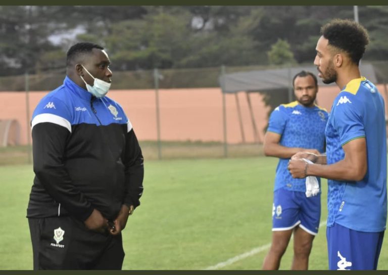 Ghana in trouble as Aubameyang trains with Gabon ahead of Friday clash