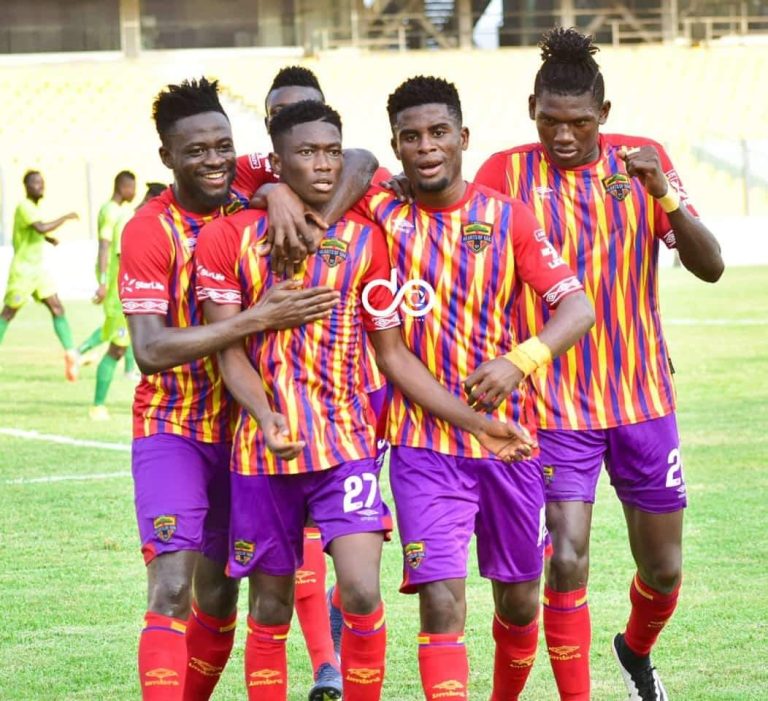 Hearts of Oak 4-1 Eleven Wonders: Phobians return to winning ways