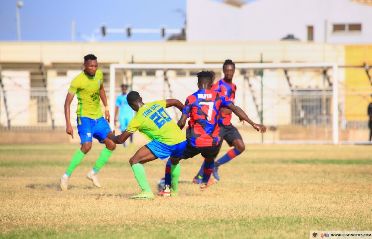 Legon Cities 0-0 Bechem United: Wasteful Augustine Okrah denies Hunters first away win in the Capital City