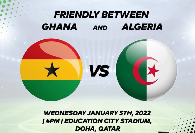 Live Streaming: Algeria vs Ghana [Watch Live Afcon preparations]