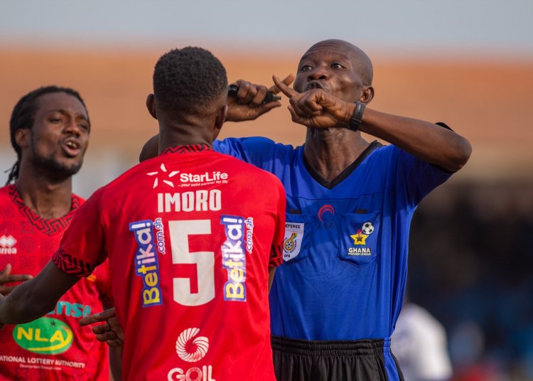 “It was never a penalty,” Prosper Ogum reacts to Jones Akubiem’s controversial call against Kotoko