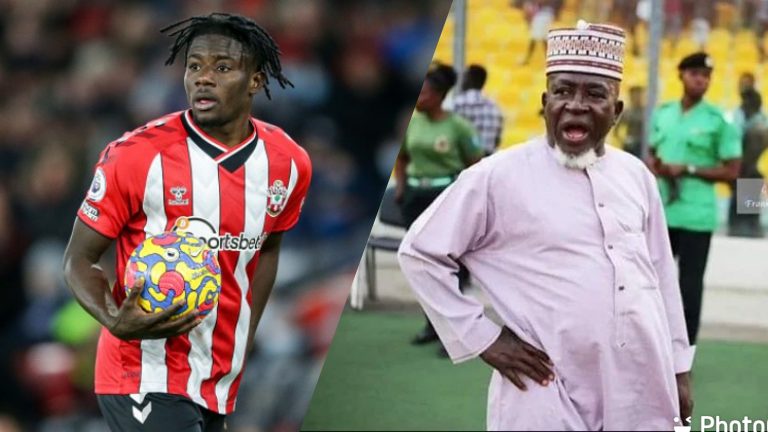 “Stay off…Would you push me to play for Ghana if I’m your son?” Southampton defender Salisu quizzes Alhaji Grusah