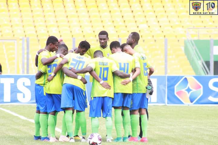 Aduana Stars 0-1 Bechem United: Osei Kuffour’s volley earns Hunters first away win & sends them second on GPL log