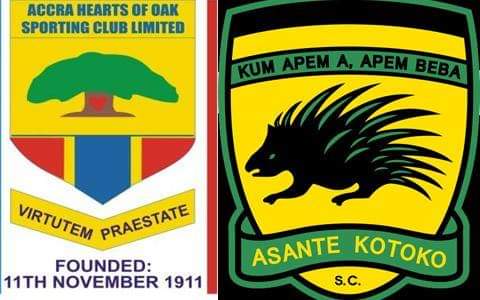 Ghana FA confirms new date for Hearts vs Asante Kotoko in Accra