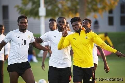 Thomas Partey, Amartey, Ayew & others arrive at Black Stars camp in Qatar