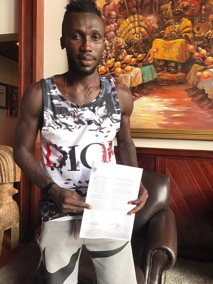 Emmanuel Nettey joins Iraqi Division One club Duhok SC after leaving Hearts of Oak