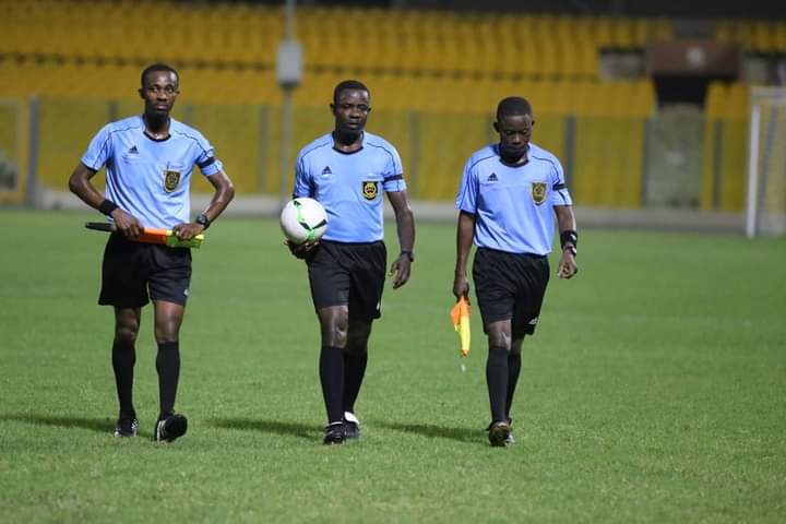 Referee Sefa Antwi to officiate Ashanti derby in Kumasi; Kenny Padi to handle Gold Stars vs Hearts in Bibiani