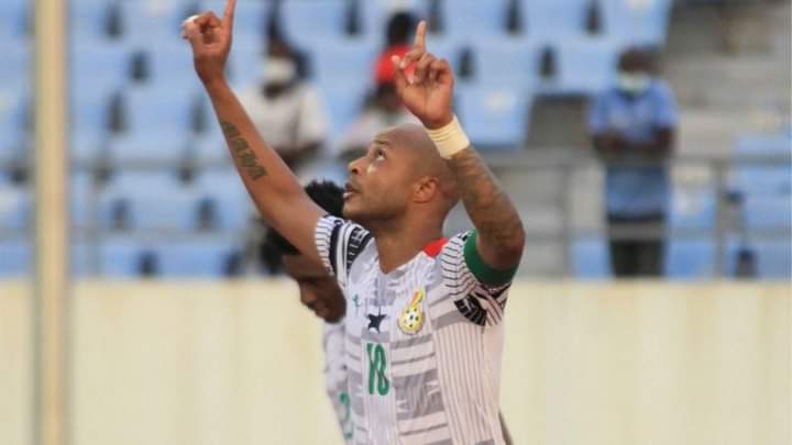 WATCH LIVE: Ghana 1-0 Gabon; Andre Ayew scores first