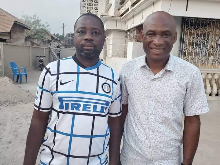 Prosper Narteh visits long-time friend in Berekum who was involved in fatal accident ahead of Chelsea game