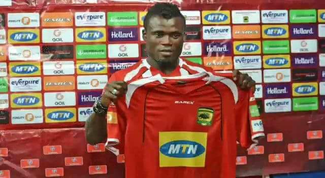 Former Kotoko striker Boateng joins Al Hedood in Iraq until 2023