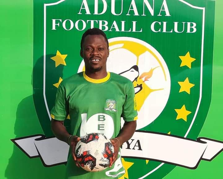 Sam Adams scores four & assist another as Aduana Stars annihilate Freedom Fighters in FA Cup