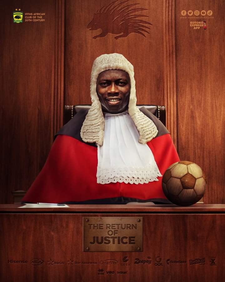 Asante Kotoko unveil ‘chief’ Justice Blay in a two-year deal