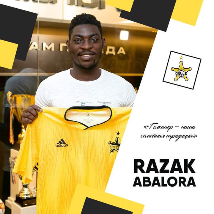 THE BIG INTERVIEW: Razak Abalora speaks after joining Sherif Tiraspol; insists he wants to be number one