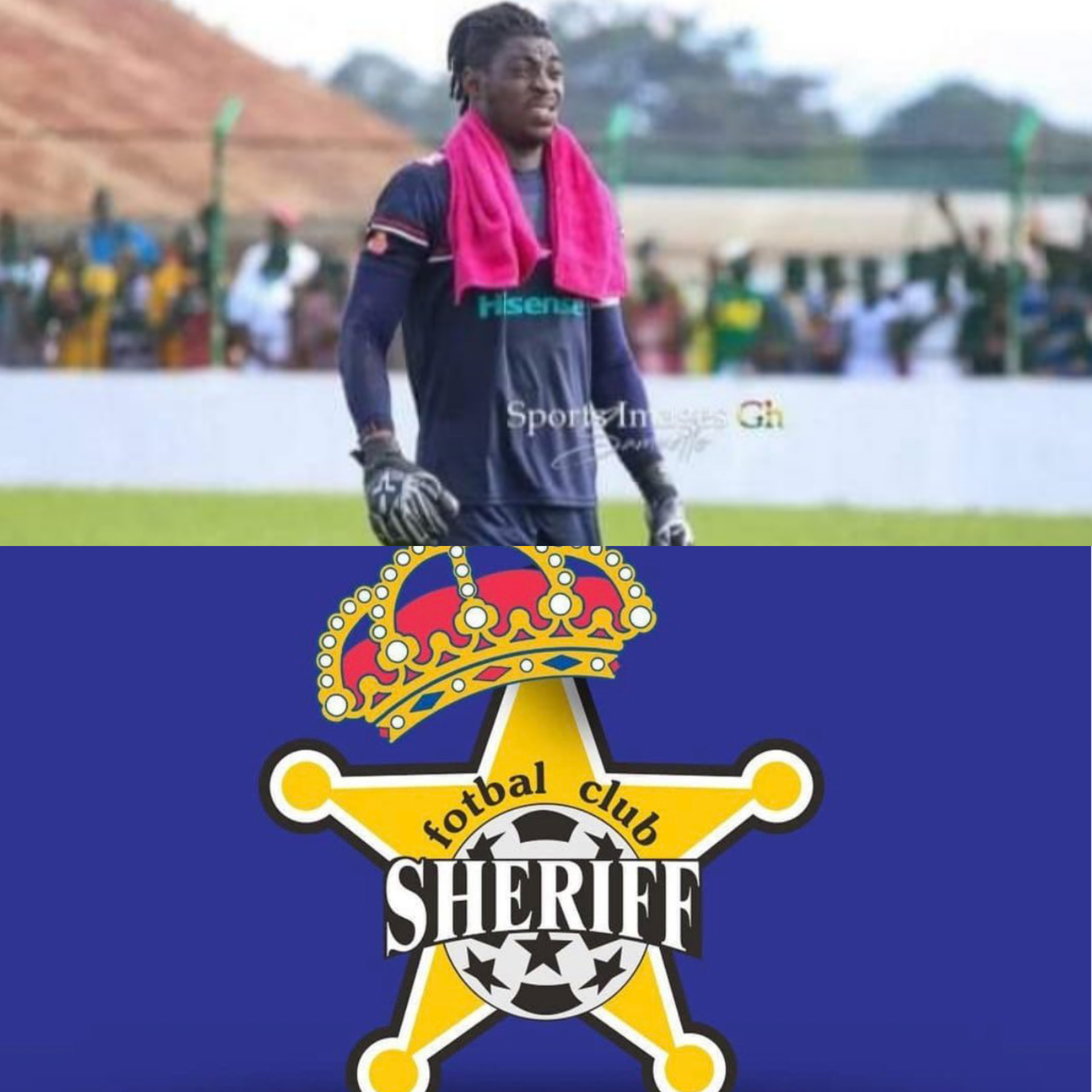 Exclusive: Kotoko goalkeeper Abalora close to sign for Uefa Champions League side FC Sherif