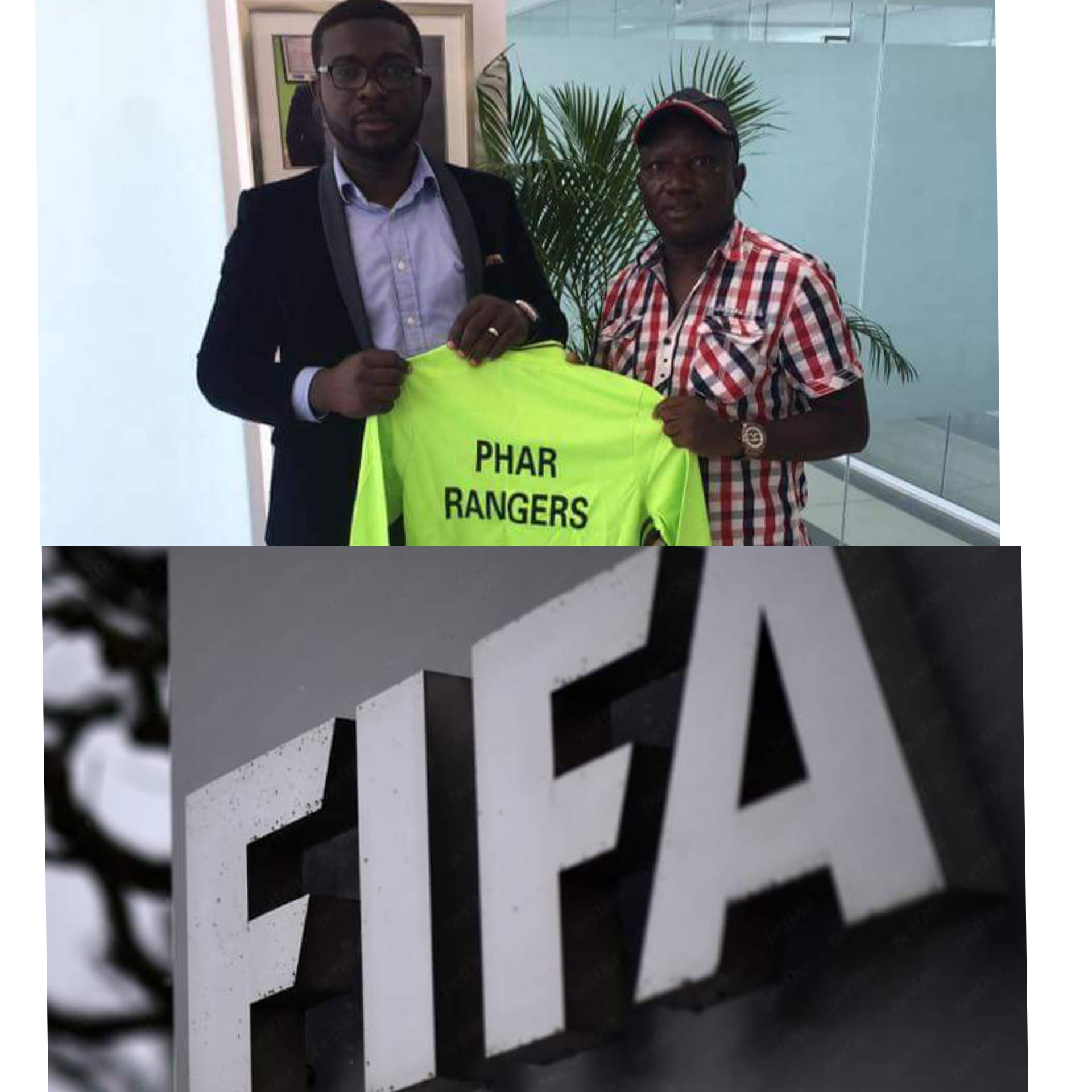 Breaking News: Fifa places transfer ban on Nana Yaw Amponsah’s Phar Rangers