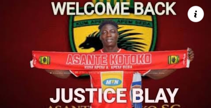 “I have unfinished business with Asante Kotoko,” Justice Blay tells fans