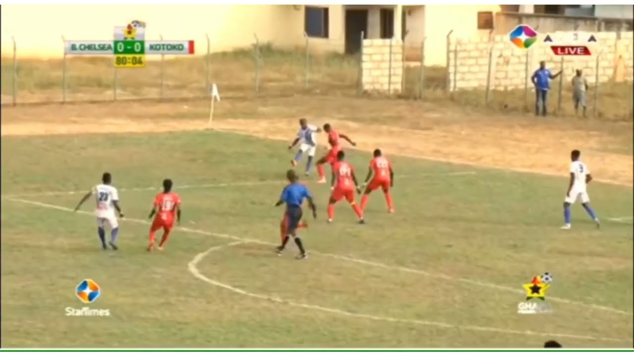 Check out Danlad Ibrahim’s penalty save at Berekum and his reaction