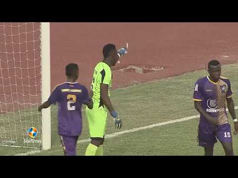 Watch all the saves & why Medeama goalkeeper Mandjui won Man of the Match vs Kotoko despite defeat