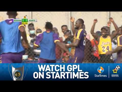 Watch how Vincent Atinga punished Hearts of Oak in Tarkwa