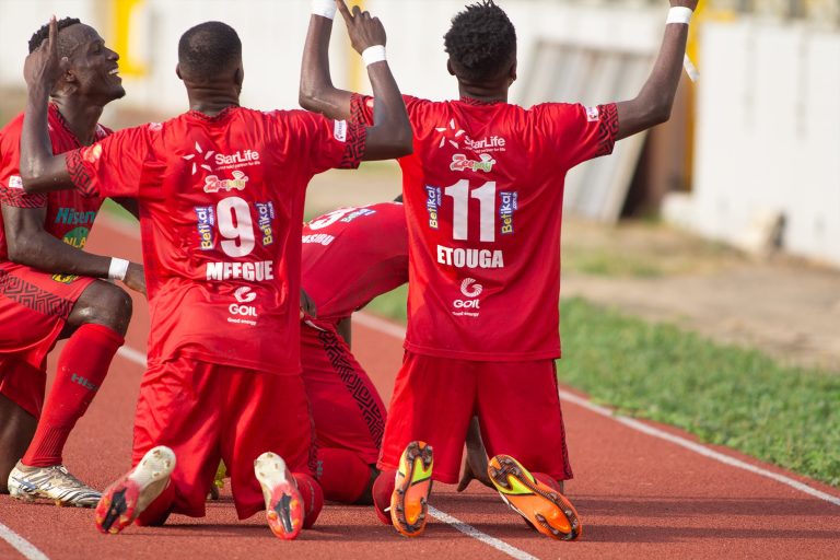 Asante Kotoko 2-0 Dreams: Mbella’s brace helps Kotoko to open ten-point lead