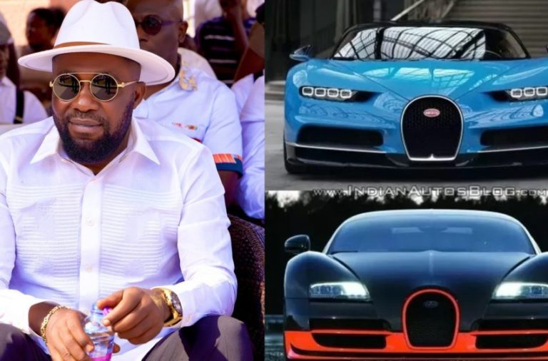 “If God blesses someone, be happy for him,” Ex Bayern Munich defender Osei Kuffour heaps praise on Despite’s 2022 Bugatti Chiron car