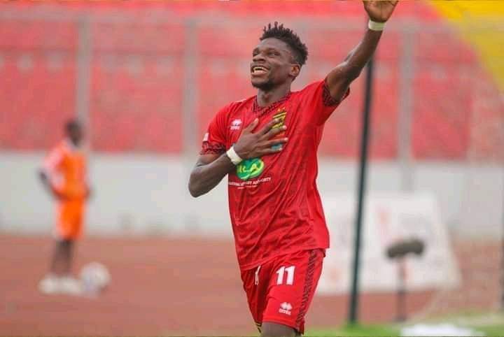 Asante Kotoko 3-1 Accra Lions: Mbella’s hat-trick sends Kotoko six-point clear at the top