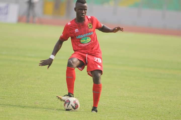 “Sheriff Mohammed is a multi functional player & could soon be used as striker” Prosper Ogum praises youngster