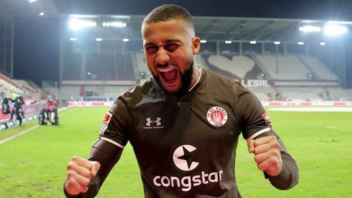 Daniel Kofi Kyereh scores brace as St. Pauli hammer Kalshrue in German Bundesliga 2