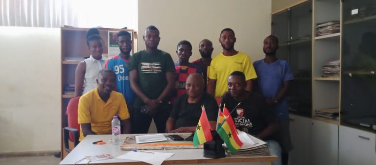 Ghana National Deaf Rugby Team prepares ahead of Wales Games