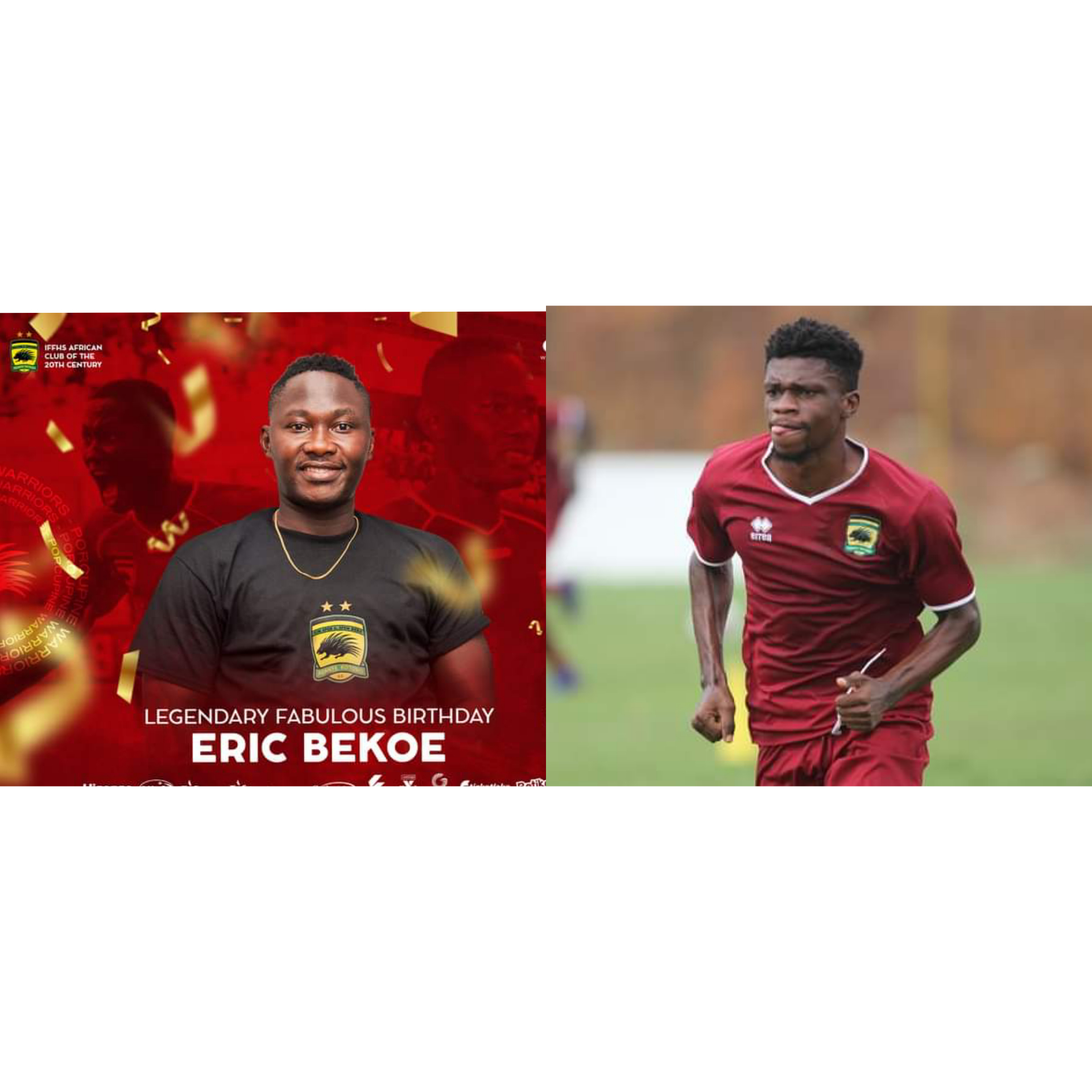 Eric Bekoe reveals what he will do for Mbella to break GPL record ahead of Hearts clash