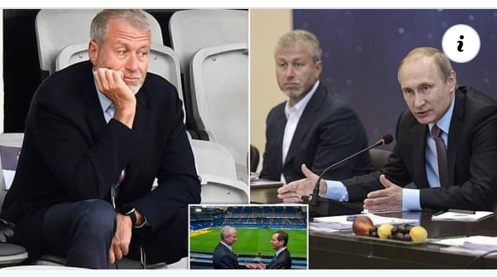 Breaking News: Roman Abramovich steps back as Chelsea owner due to Russia-Ukraine unrest