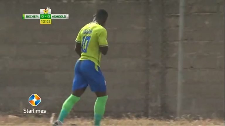 Bechem United 2-0 Ashanti Gold: Okrah & Annor help Bechem to close in on Asante Kotoko