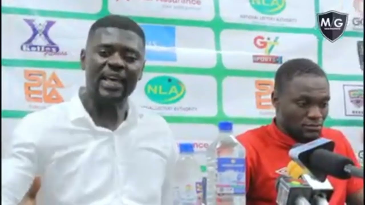 “Do you understand the system & formations or not?” Samuel Boadu clashes with journalists after stalemate with Kotoko