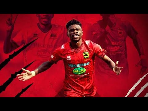 Video: How Etouga Mbella scored all his 11 goals for Asante Kotoko