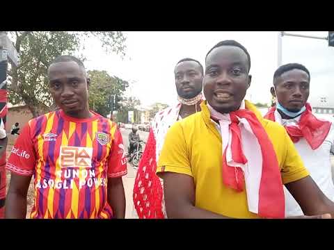 How journalists, Kotoko & Hearts fans reacted after goalless draw at Accra Sports Stadium