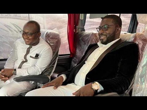 Nana Yaw Amponsah & Dasoberi feel Kotoko’s new team bus