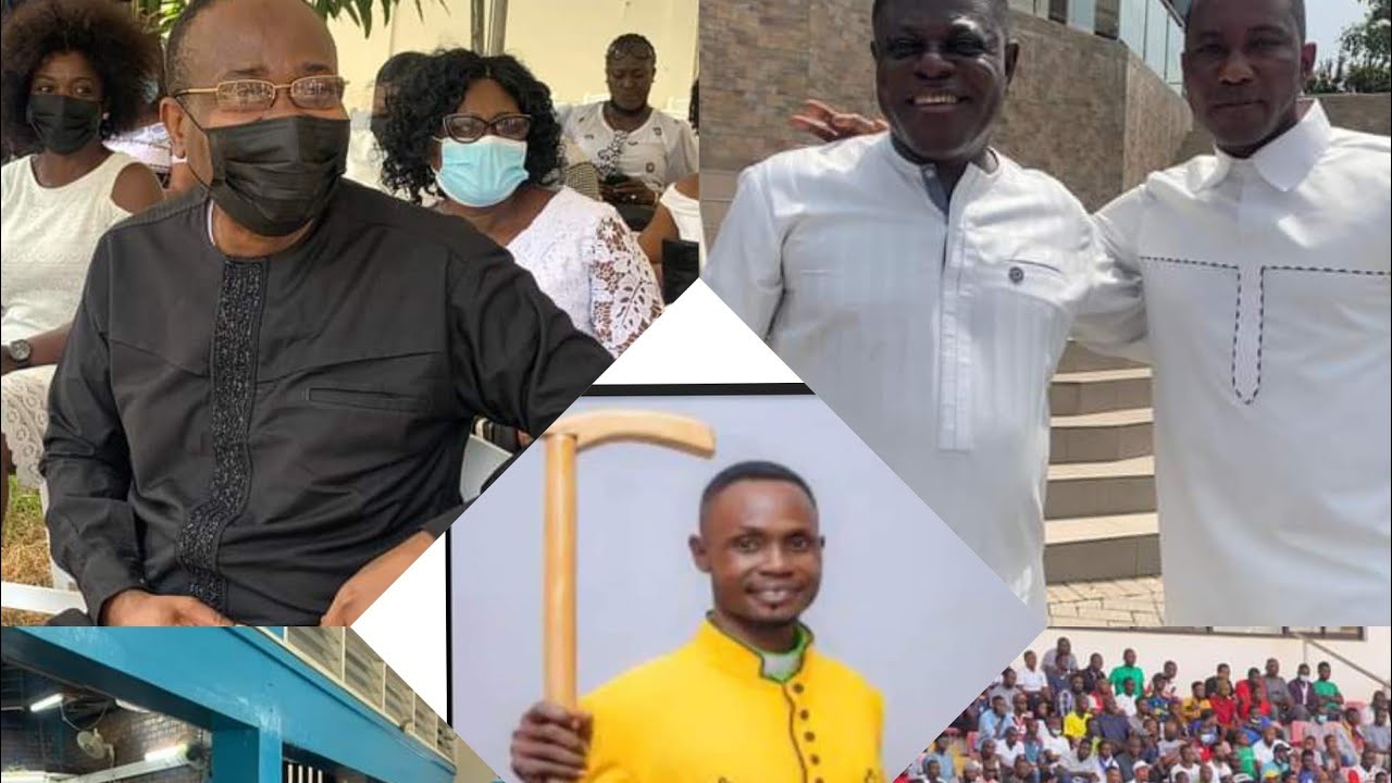 Nyantakyi, Kwame Kyei, Kengpong & others mourn Kurt Okraku’s father as Prophet who predicted victory for Kotoko against Hearts gets in trouble